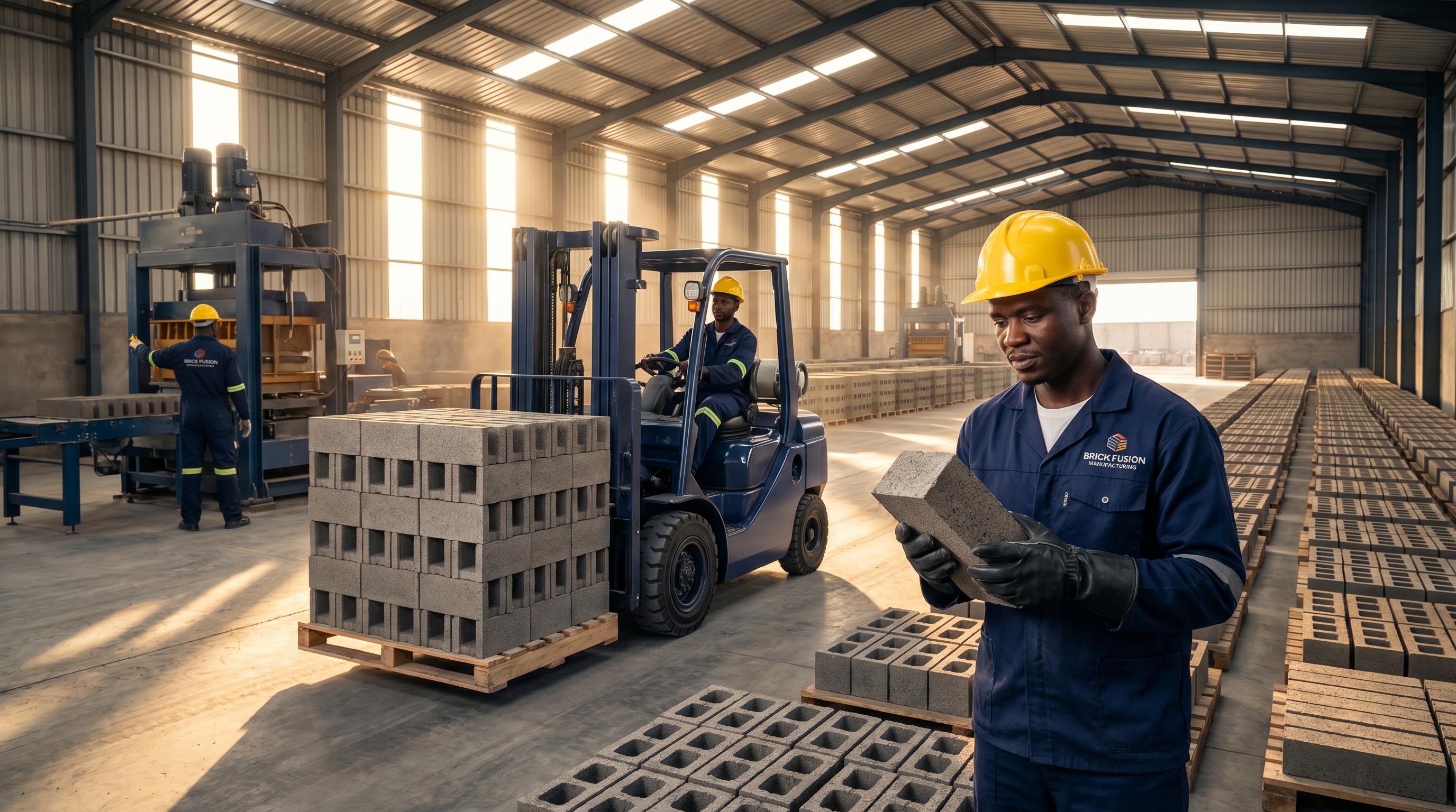 Brick Fusion projects